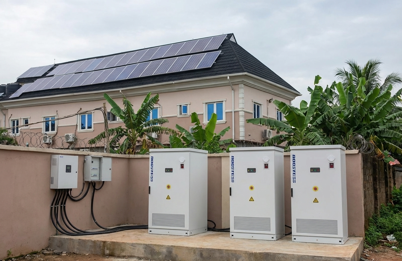 Nigeria C&I ESS CRITICAL BACKUP for Hotel