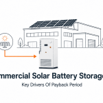 commercial solar battery storage
